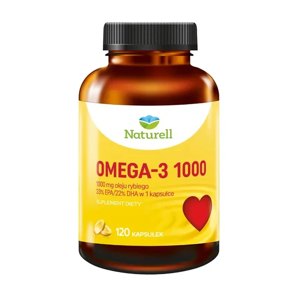 Naturell Omega 3 1000, 120kaps.