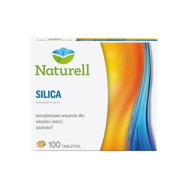 NATURELL Silica 100 tabletek