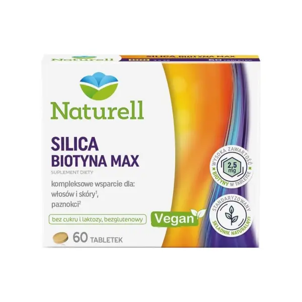 NATURELL Silica Biotyna Max