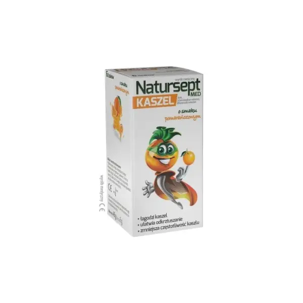 Natursept Med Kaszel Lizaki 6 sztuk