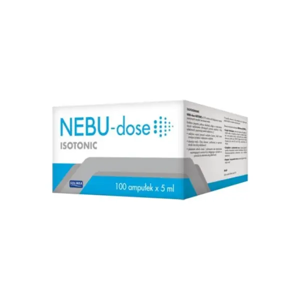 NEBU-DOSE Isotonic, 100 ampułek