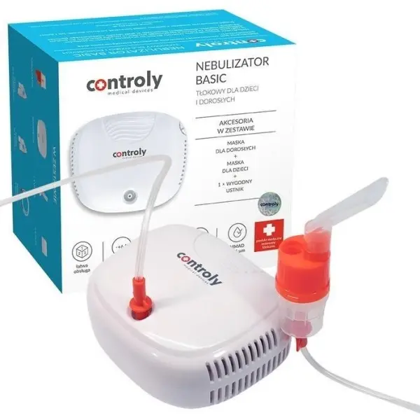 Nebulizator pneumatyczny Controly Basic 1 sztuka