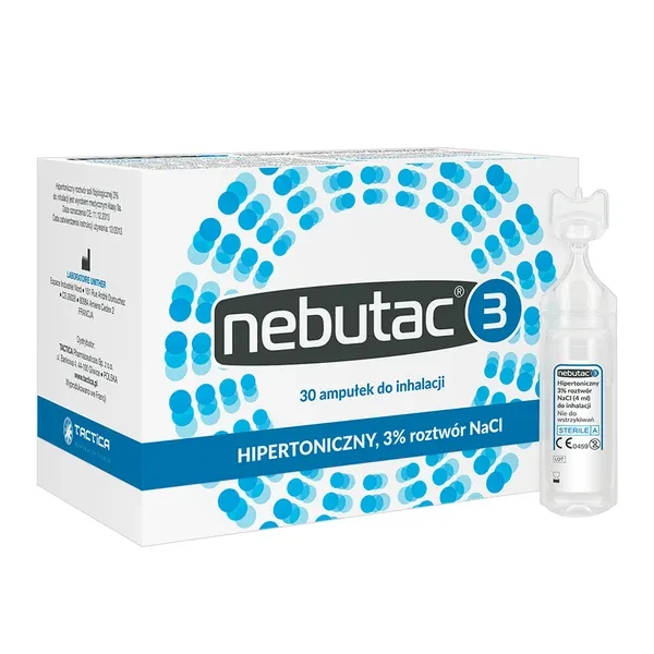Nebutac 3, 30 szt.