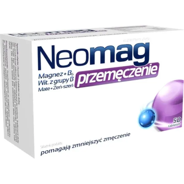Neomag Przemęczenie 50 tabletek