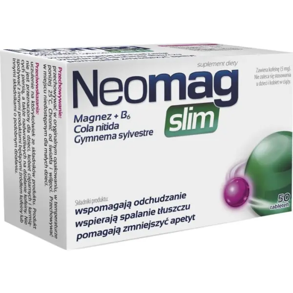 Neomag Slim 50 tabletek