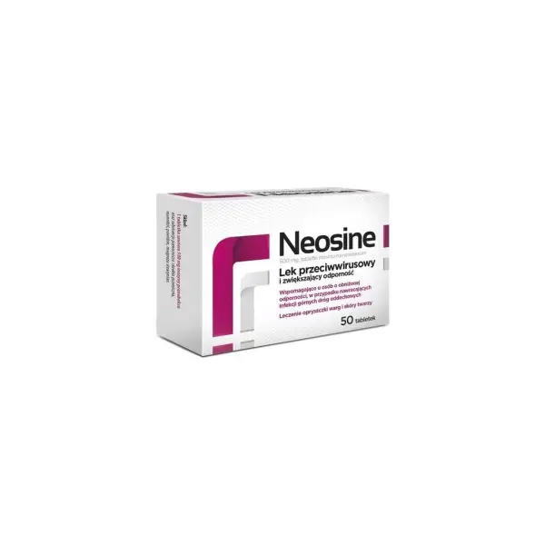 Neosine 0,5 g 50 tabletek