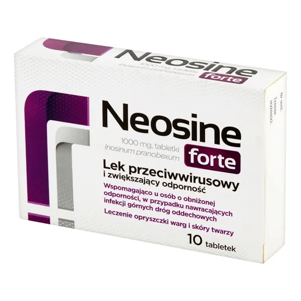 Neosine Forte 1 g 10 tabl.