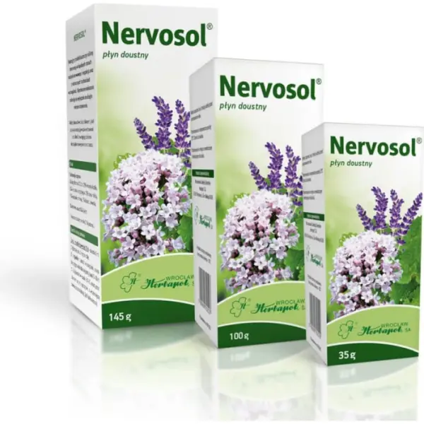 Nervosol krople 35 g