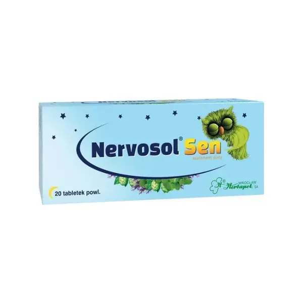 NERVOSOL Sen, 20 tabletek