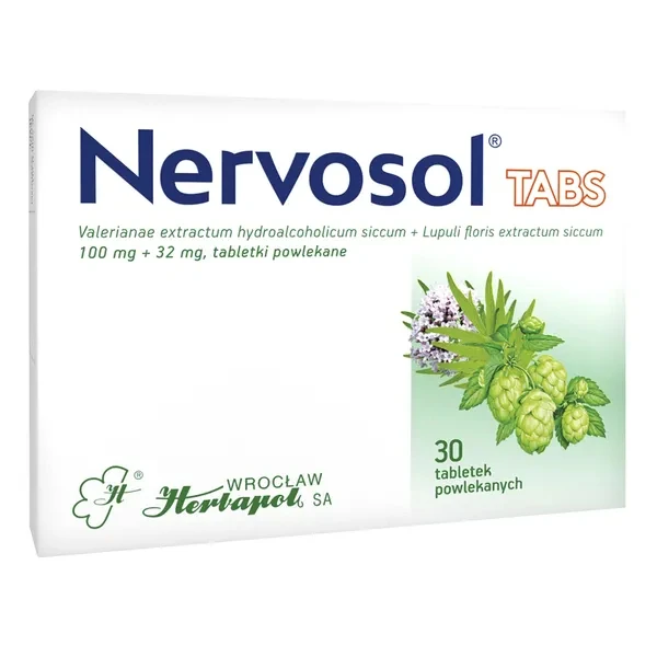 Nervosol Tabs, 30tabl.