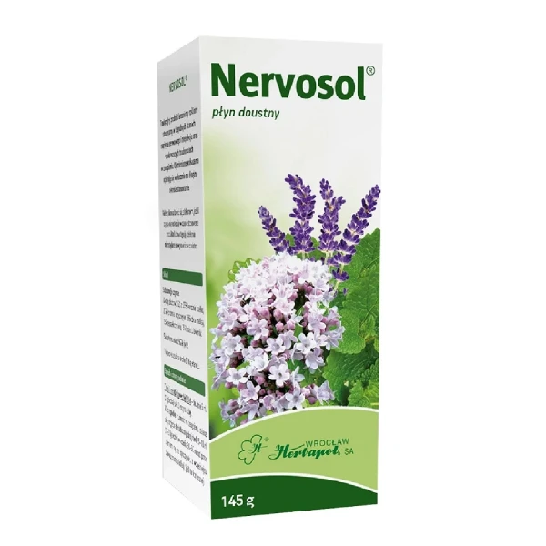 Nervosol Płyn na łagodne stany napięcia nerwowego, 145 g