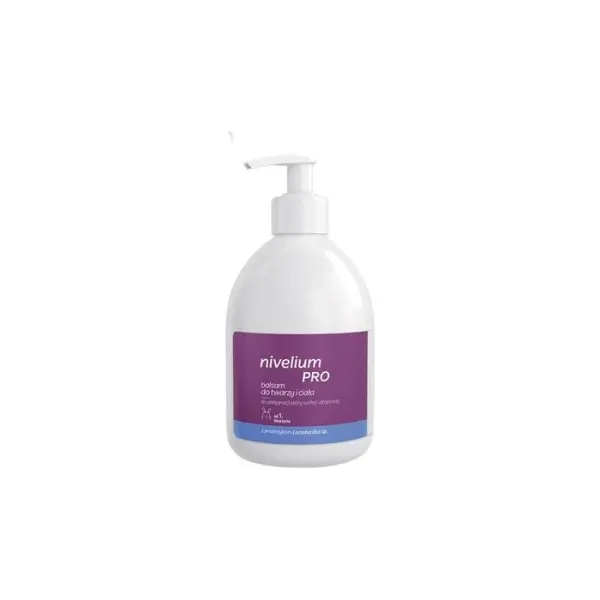 Nivelium Pro Balsam do twarzy i ciała skóra sucha i atopowa od 1.dnia 400 ml