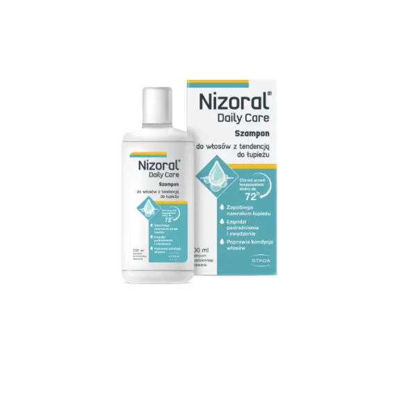 NIZORAL Daily Care Szampon do włosów z tendencją do łupieżu 200 ml