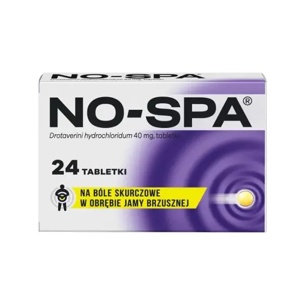 NO-SPA 40 mg, 24 tabletki