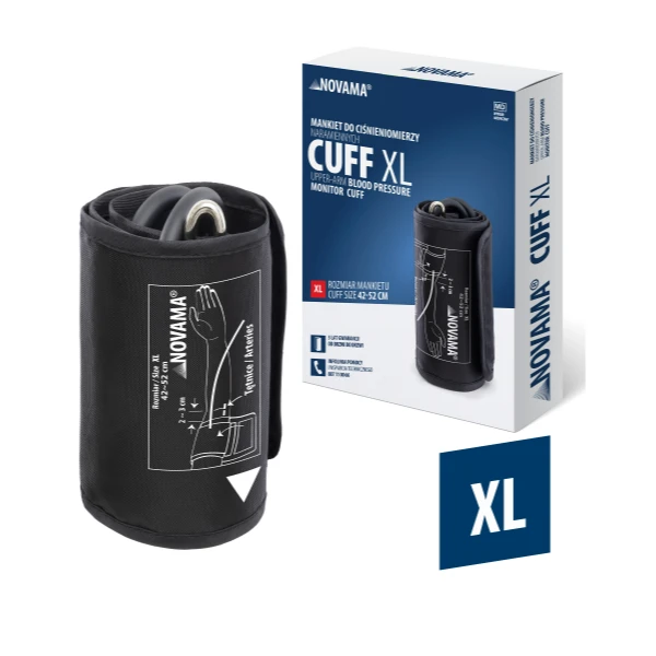 Novama Cuff Mankiet do ciśnieniomierzy naramiennych XL (42-52 cm)