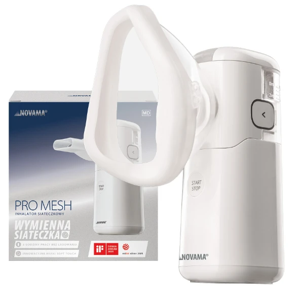 Novama Pro Mesh Inhalator siateczkowy
