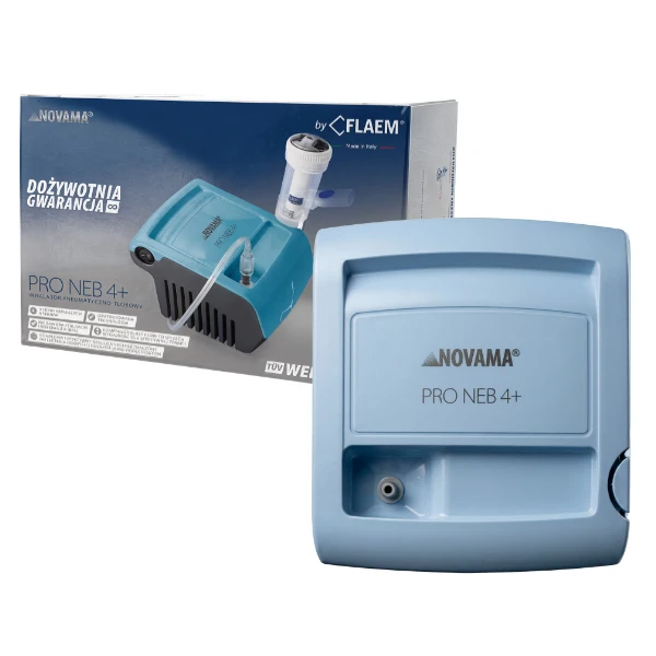 Novama PRO NEB 4+ Inhalator pneumatyczno-tłokowy