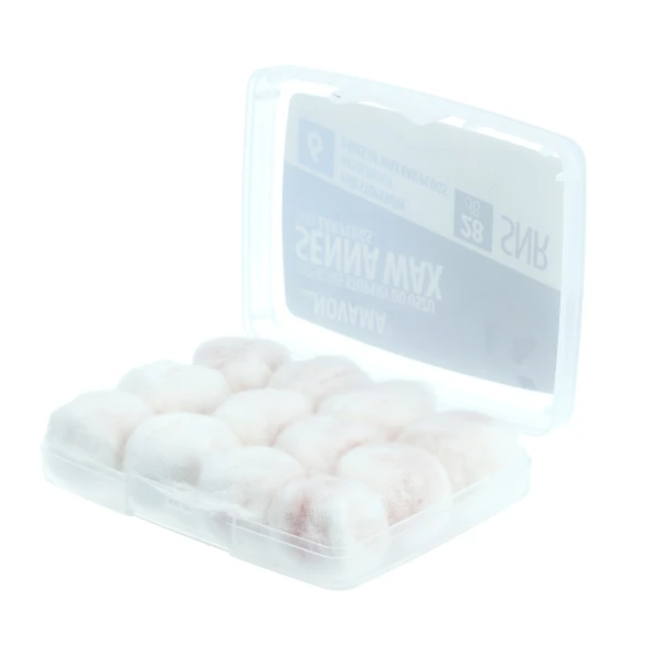 Novama Senna Wax Zatyczki do uszu woskowe 6 par