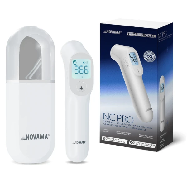 Novama termometr bezdotykowy na podczerwień NC PRO