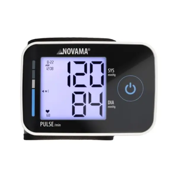 NOVAMA wristPRIME BLACK ciśnieniomierz nadgarstkowy