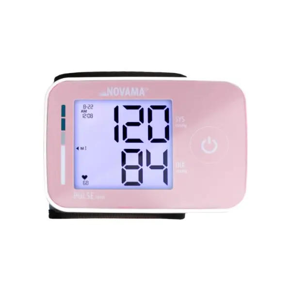 NOVAMA wristPRIME PINK ciśnieniomierz elektroniczny nadgarstkowy