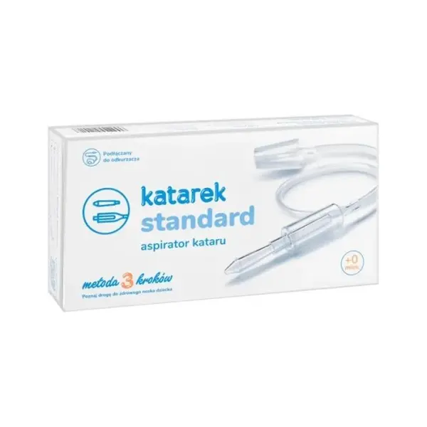 Odciągacz kataru KATAREK ze szczoteczką 1 sztuka