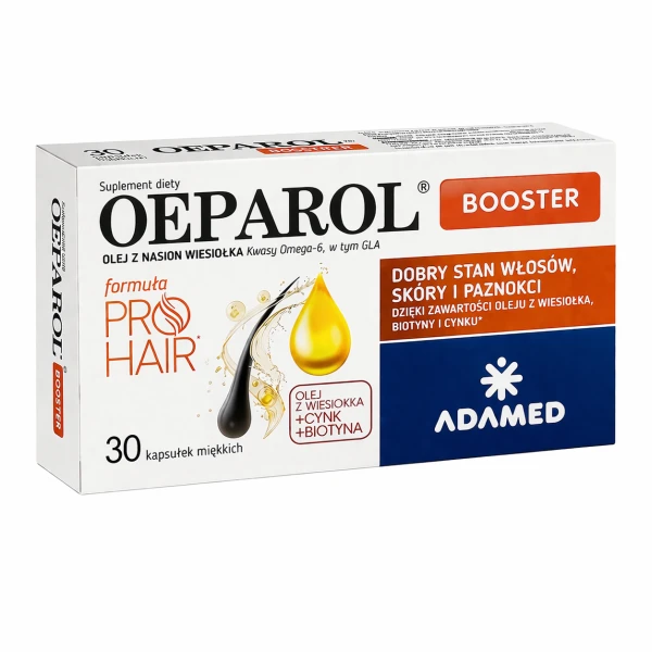 Oeparol Booster, 30 kapsułek