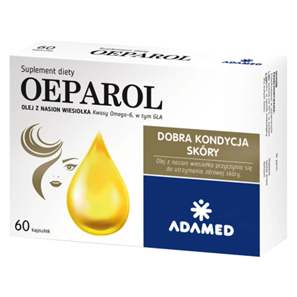 Oeparol, 60 kaps.