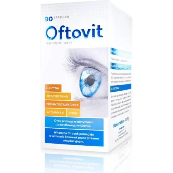 Oftovit 90 kapsułek