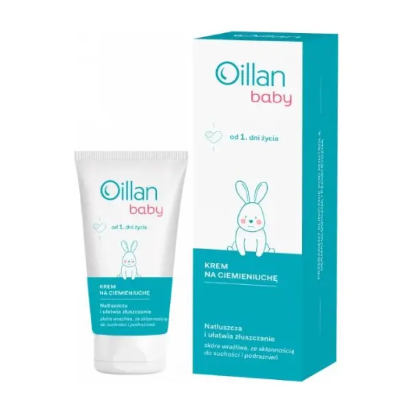 OILLAN BABY Krem na ciemieniuchę, 40 ml