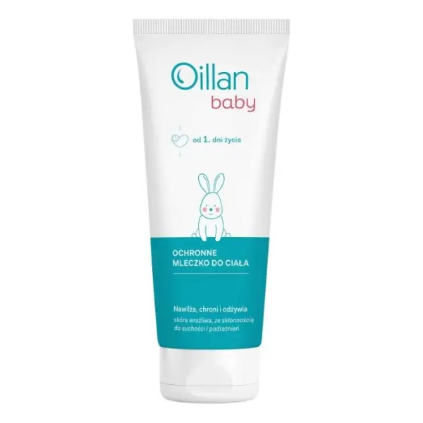 OILLAN Baby Mleczko do ciała ochronne, 100 ml