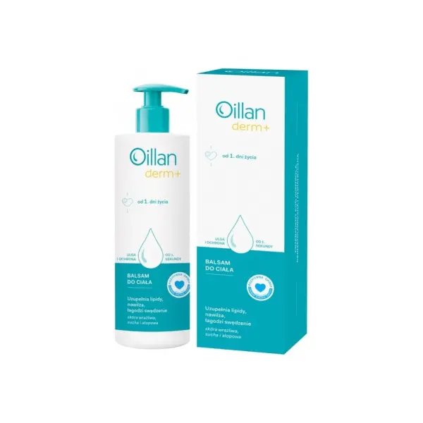 OILLAN DERM+ Balsam do ciała 400 ml