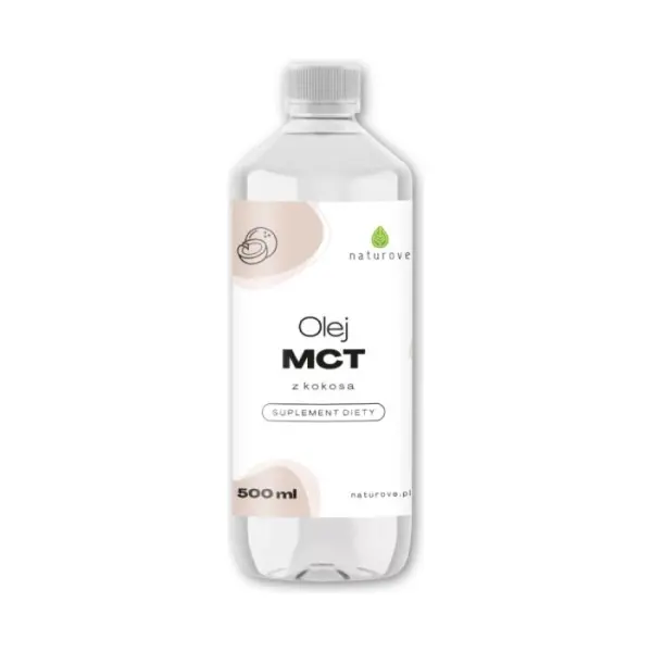 Olej MCT naturove, 500ml