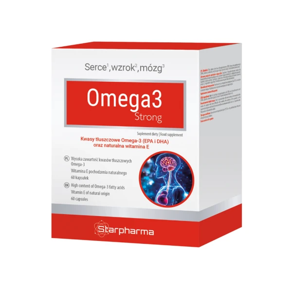 Omega3 Strong, 60 kapsułek