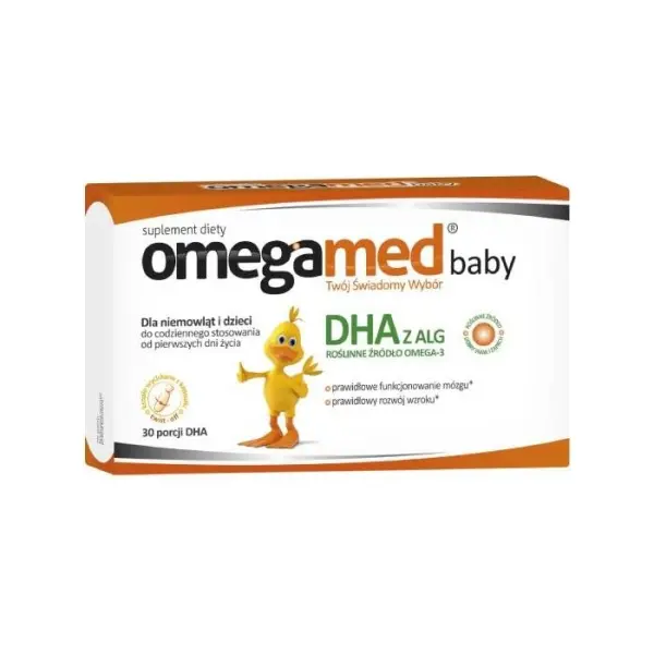 OMEGAMED Baby, 30 kapsułek twist-off