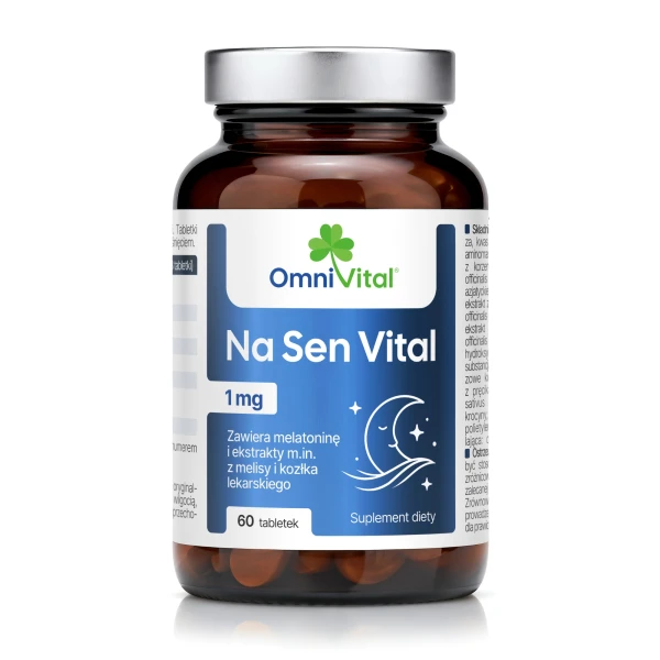 Omni Vital Na Sen Vital, 60 tabletek