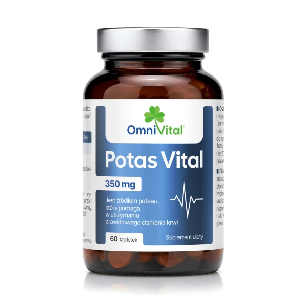Omni Vital Potas Vital, 60 tabletek