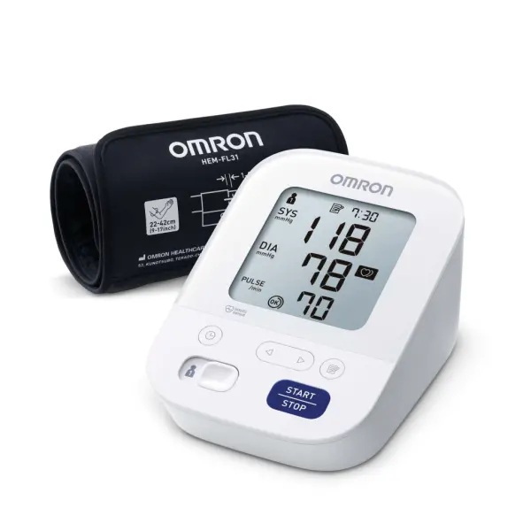 OMRON M3 comfort HEM 7155-E ciśnieniomierz automatyczny