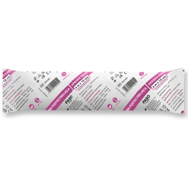 Opaska podtrzymująca dziana 4 m x 10 cm