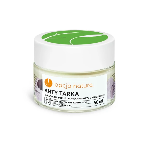 Opcja Natura Anty Tarka Kuracja na suche i popękane pięty z mocznikiem, 50 ml