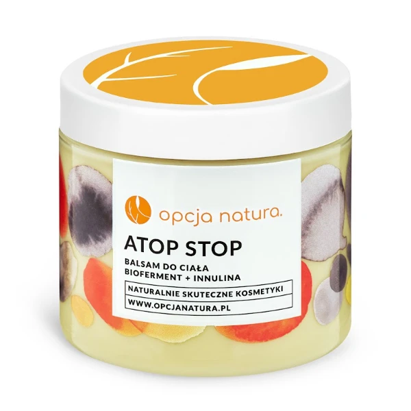 Opcja Natura Atop Stop Balsam do ciała bioferment + 10% mocznik, 200 ml