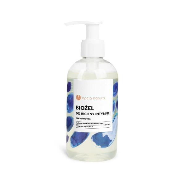 Opcja Natura Biożel do higieny intymnej z biofermentem, 250 ml