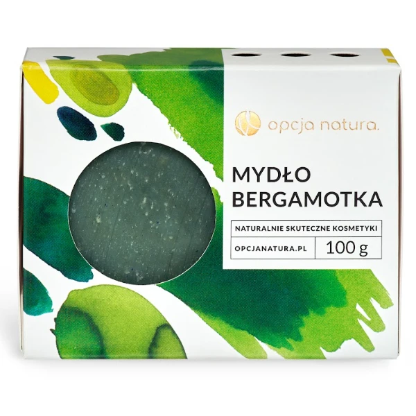 Opcja Natura Mydło bergamotka, 100 g