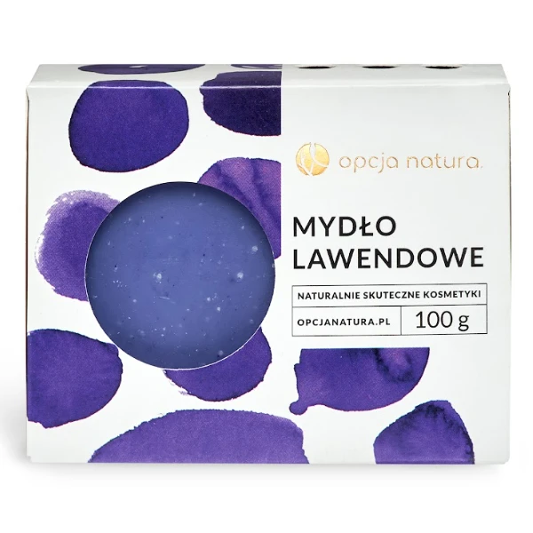 Opcja Natura Mydło lawendowe, 100 g