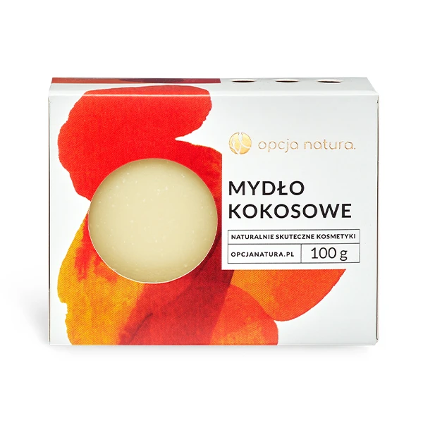 Opcja Natura Mydło w kostce kokos, 100 g