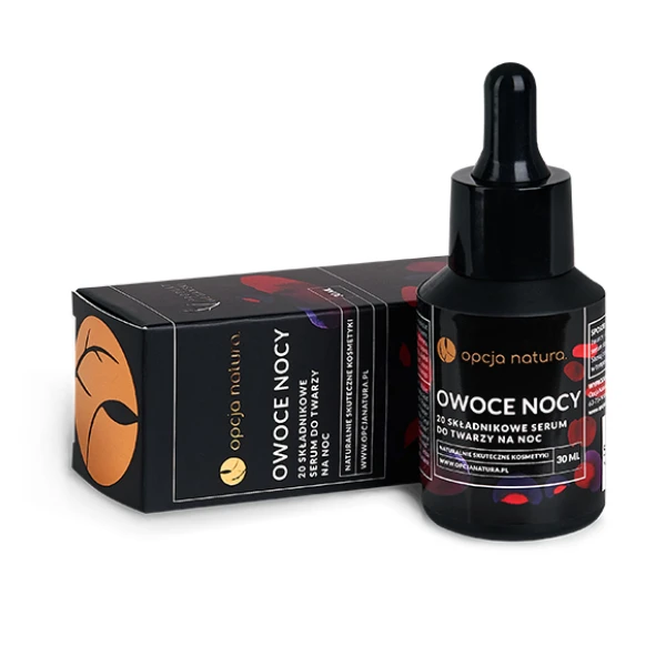 Opcja Natura Serum Owoce nocy, 30 ml