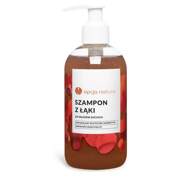 Opcja Natura Szampon Z Łąki do włosów suchych, 250 ml