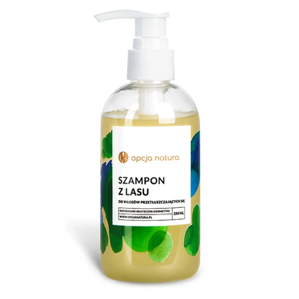 Opcja Natura Szampon Z Lasu do włosów przetłuszczających się, 250 ml