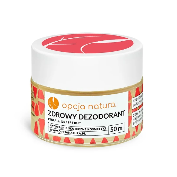 Opcja Natura Zdrowy Dezodorant pinia & grejpfrut, 50 ml