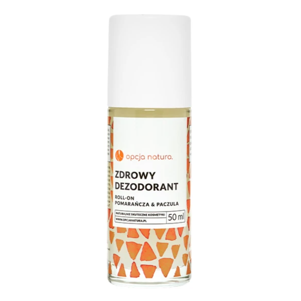 Opcja Natura Zdrowy Dezodorant spray pomarańcza & paczula, 50 ml